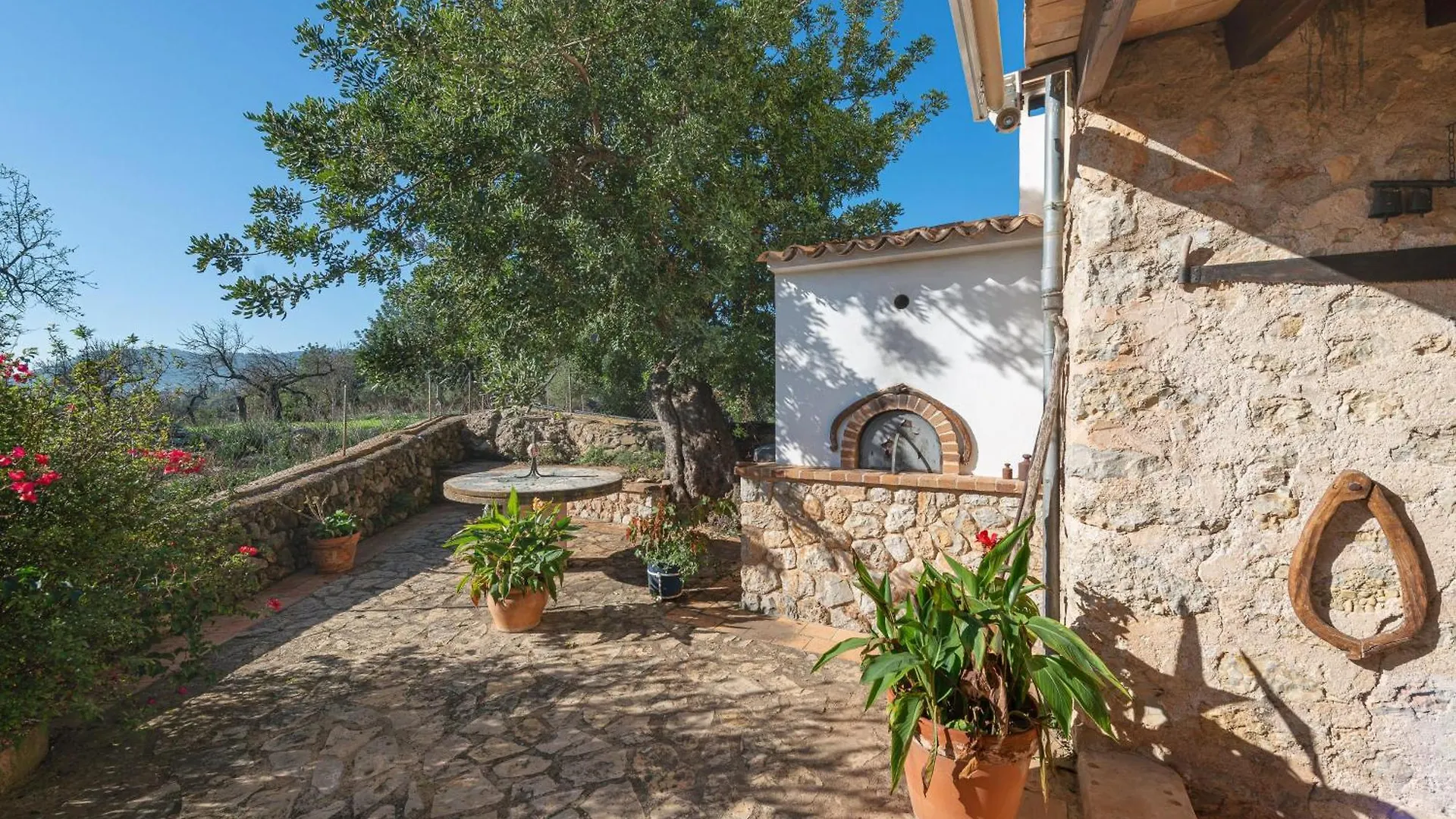 Son Fuster D'Abaix Villa Alaró Spanyolország