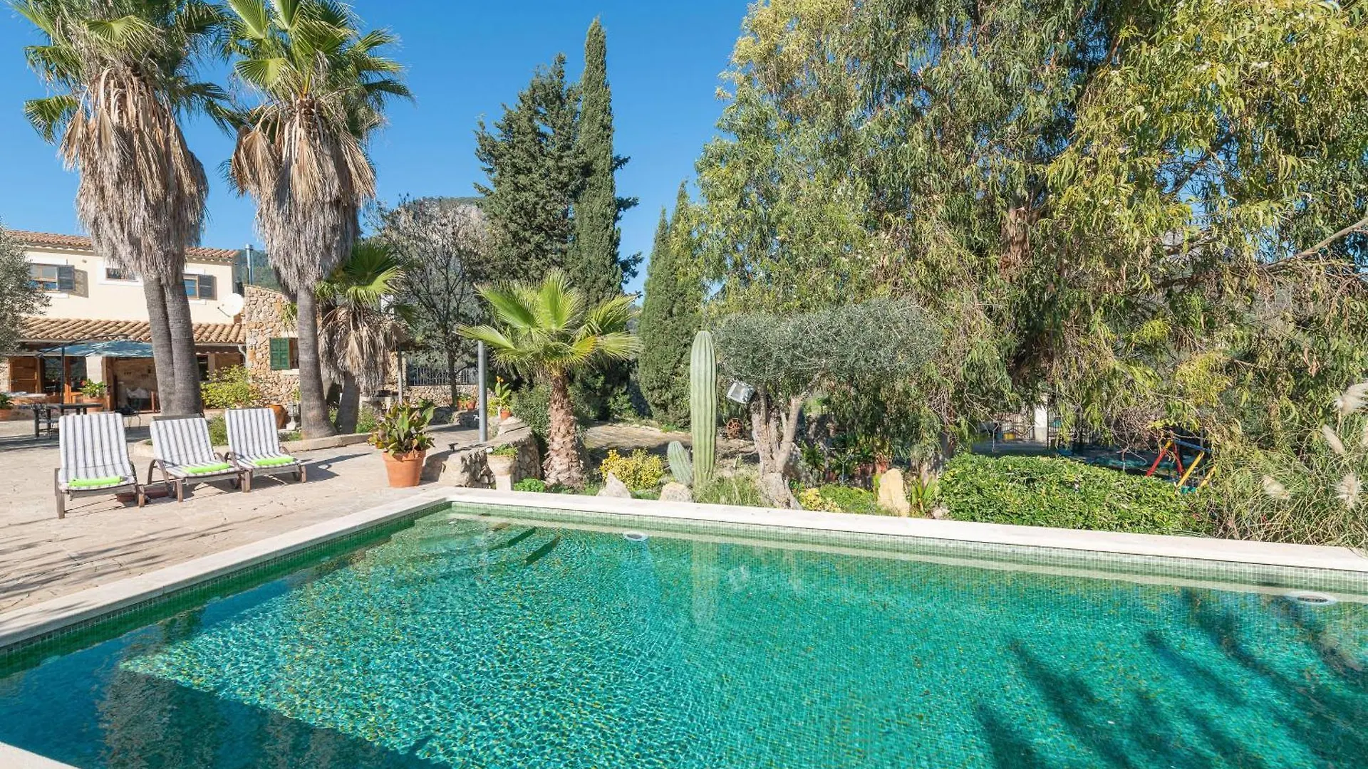 Son Fuster D'Abaix Villa Alaró Spanyolország