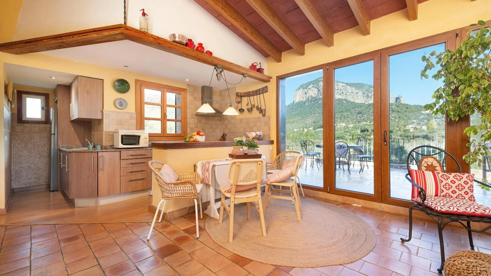 Son Fuster D'Abaix Villa Alaró Spanyolország