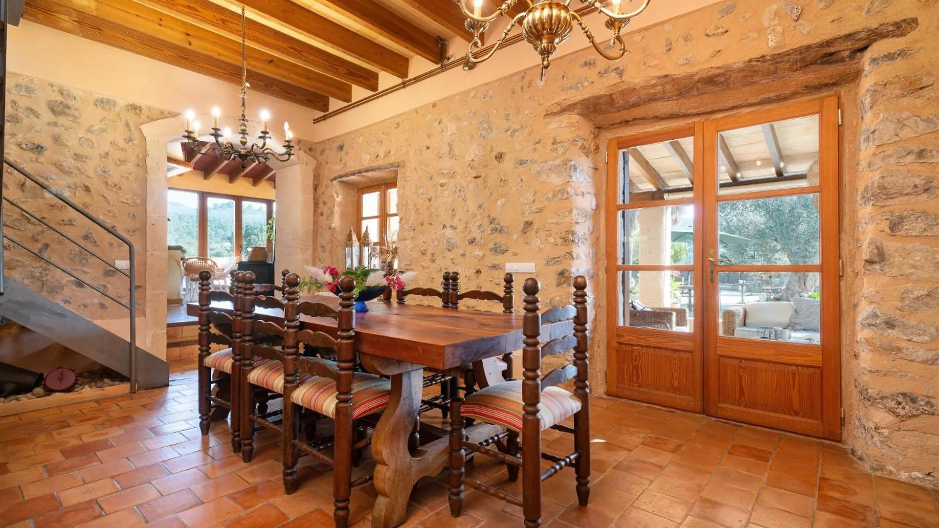 Son Fuster D'Abaix Villa Alaró Spanyolország