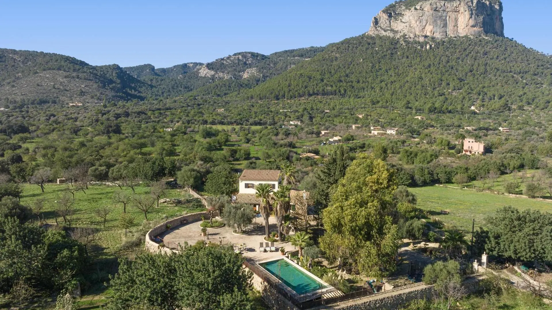 Son Fuster D'Abaix Villa Alaró 0*,  Spanyolország